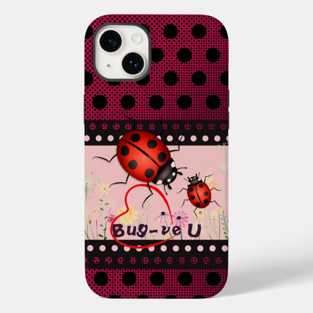 Coques Case-Mate iPhone Ladybug (Verso)