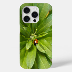 Coque iPhone 15 Pro Ladybug