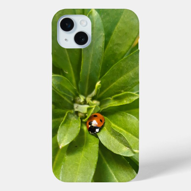 Coques Case-Mate iPhone Ladybug (Verso)