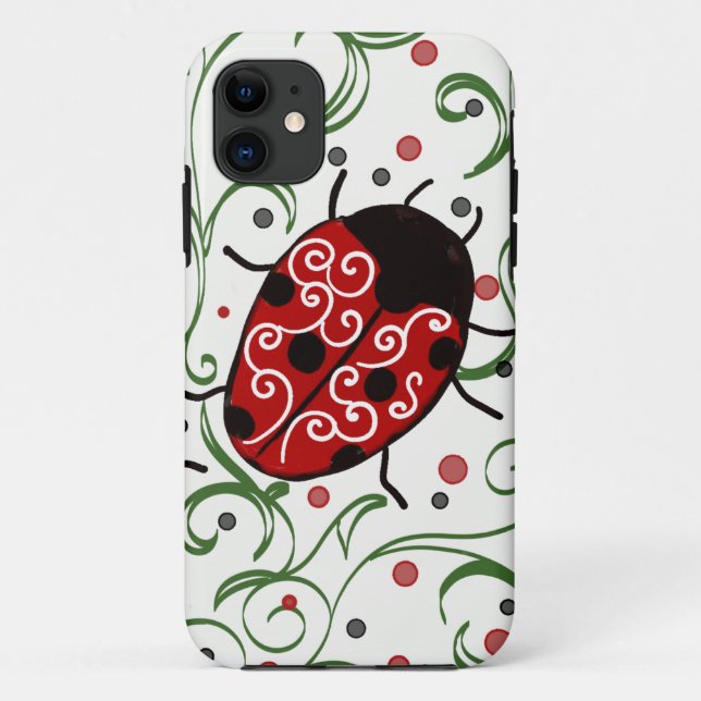 Coques Case-Mate iPhone Ladybug (Dos)