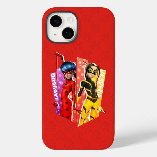 Coques Case-Mate iPhone Ladybug et Vesperia Graphic (Verso)