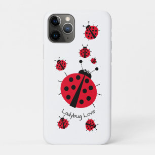 Case-Mate iPhone Case Ladybug Love Girl Fun Joli dessin