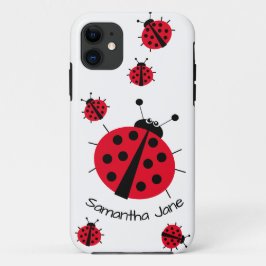 Case-Mate iPhone Case Ladybug Lover Girly Fun mignonne Coque-Mate iPh