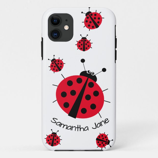 Coques Case-Mate iPhone Ladybug Lover Girly Fun mignonne Coque-Mate iPh (Dos)