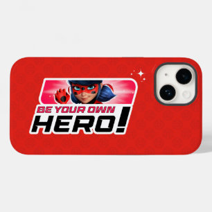 Coque Pour iPhone 14 Ladybug miraculeux Soyez votre propre héros