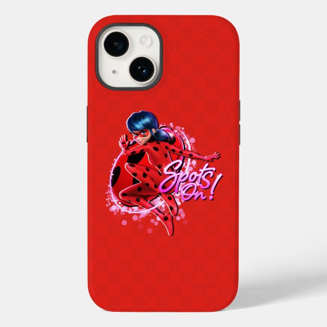 Coques Case-Mate iPhone Ladybug miraculeux | Spots Sur Graphic (Verso)