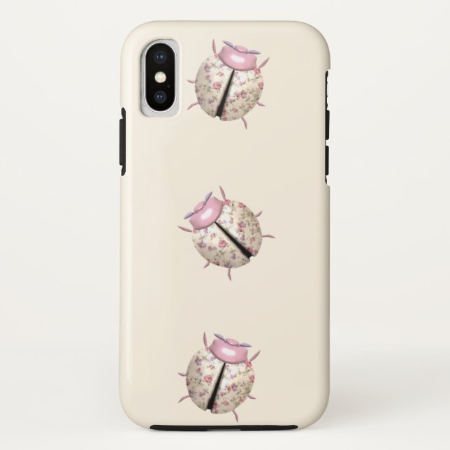 Coques Case-Mate iPhone Ladybug S'Est Envolée À La Maison (Dos)
