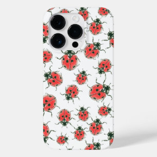 Coque Pour iPhone 14 Pro Ladybugs