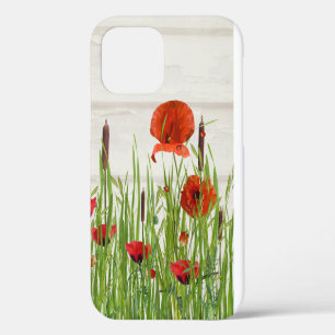 Case-Mate iPhone Case Ladybugs sur Red Poppy