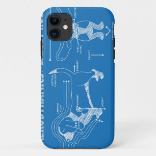Etui iPhone Case-Mate L'aérodynamique d'une hound de boule