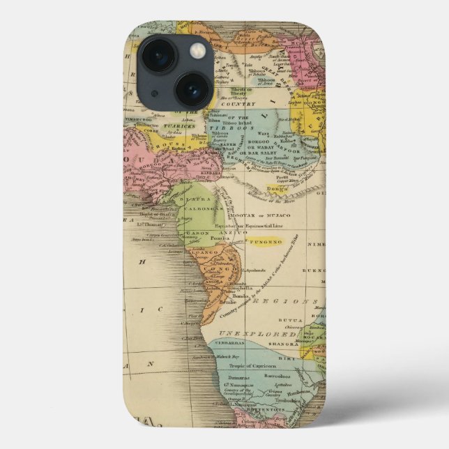 Coques Case-Mate iPhone L'Afrique 27 (Verso)