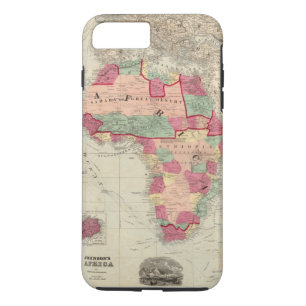 Coque iPhone 7 Plus L'Afrique 30