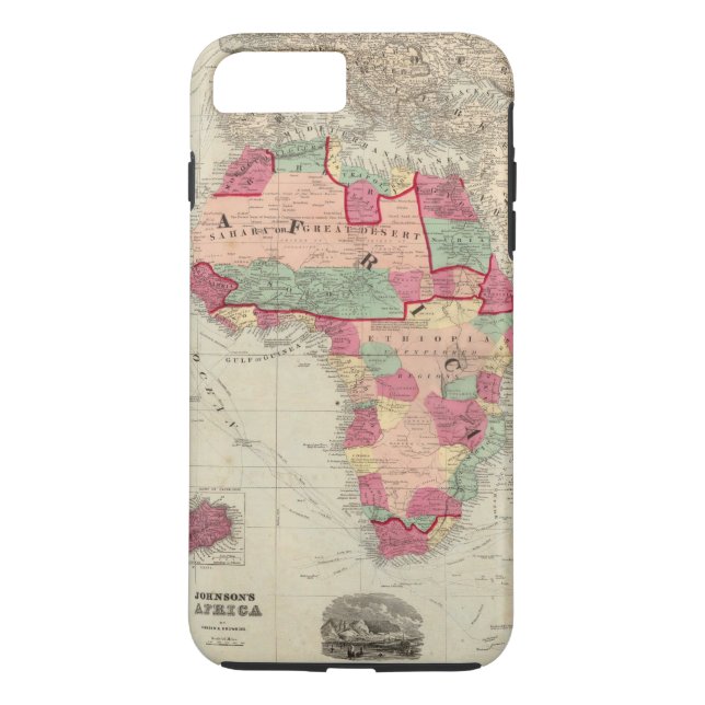 Coques Case-Mate iPhone L'Afrique 30 (Dos)