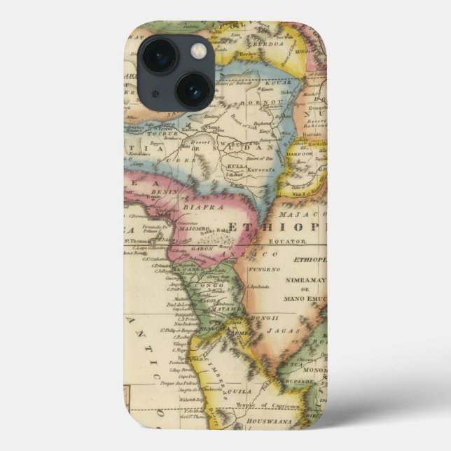 Coques Case-Mate iPhone L'Afrique 36 (Verso)