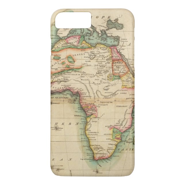 Coques Case-Mate iPhone L'Afrique 43 (Dos)