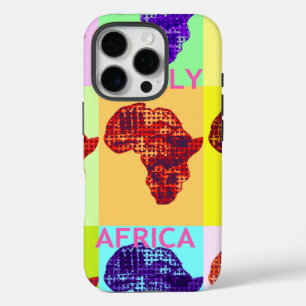 COQUES iPhone 16 PRO L'AFRIQUE AMOUREUSE