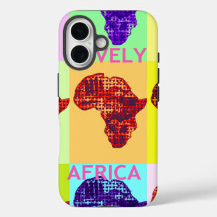COQUES iPhone 16 L'AFRIQUE AMOUREUSE