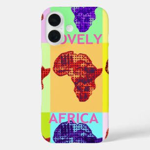 COQUES iPhone 16 L'AFRIQUE AMOUREUSE