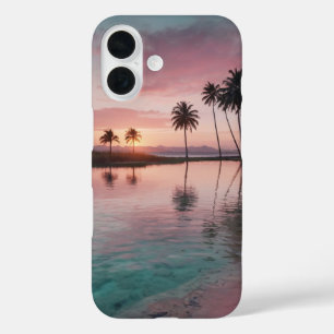Coques iPhone 16 Lagon de Sunrise