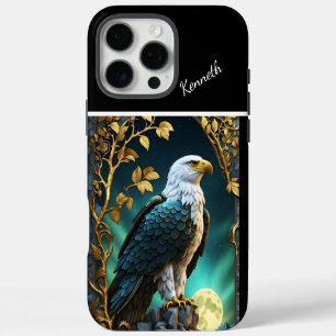 Coques iPhone 16 Pro Max L'aigle des rochers contours des cultures