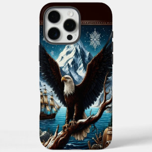Coques iPhone 16 Pro Max L'Aigle regarde la mer