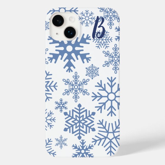 Coques Case-Mate iPhone Laisser neiger la signature (Verso)