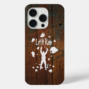 Coque iPhone 15 Pro Laisser Pleurer (Hockey)