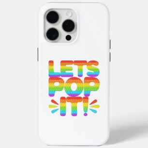 Coque iPhone 15 Pro Max Laisser Pop It
