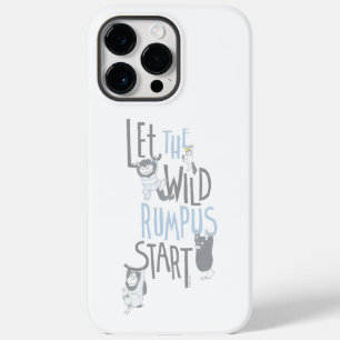 Coque Pour Pour iPhone 14 Pro Max Laissez la grande récréation commencer - Bleu