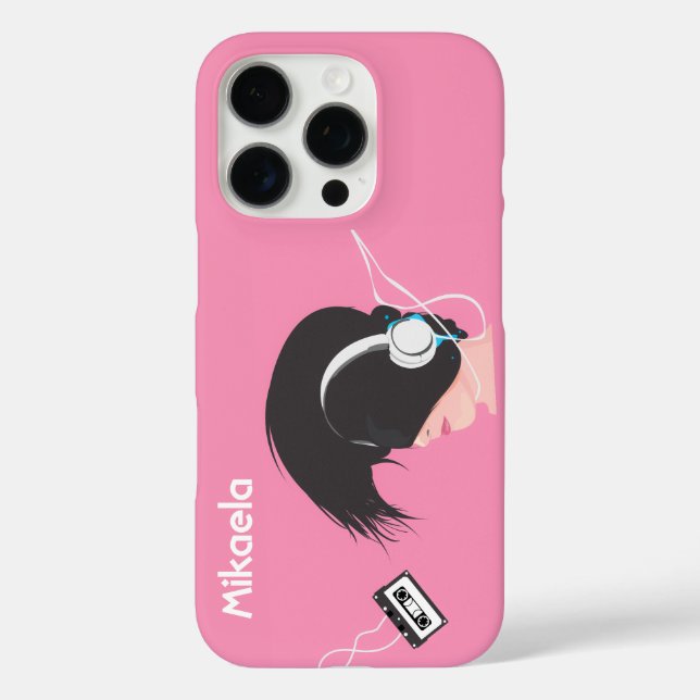 Coques Case-Mate iPhone Laissez la musique prendre le contrôle (Verso)
