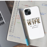 Laissez-moi demander à ma femme drôle personnalisé