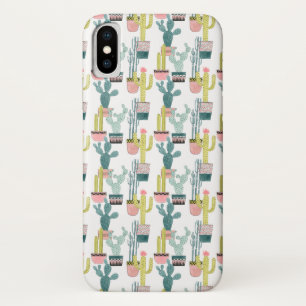 Case-Mate iPhone Case Laissez-nous taco au sujet de motif de cactus de