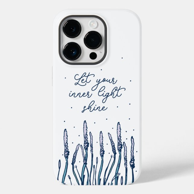 COQUES Case-Mate iPhone LAISSEZ VOTRE RELIGION INTÉRIEURE LIGHT SHINE FOTH (Verso)