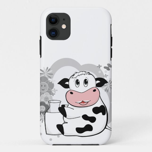 Coques Case-Mate iPhone Lait boisson de vache (Dos)
