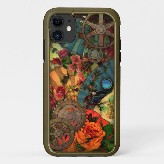 Coques Case-Mate iPhone Laiton victorien génial (Dos)