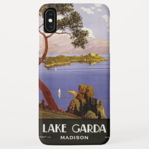 Case-Mate iPhone Case Lake Garda Italie cas personnalisés de téléphone n