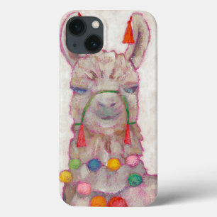 Etui iPhone 13 Lama de festival d'aquarelle