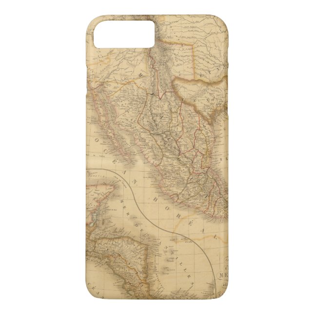 Coques Case-Mate iPhone L'Amérique Centrale (Dos)