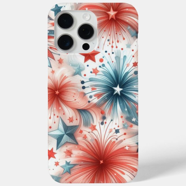 Coques Case-Mate iPhone L'Amérique fête (Verso)