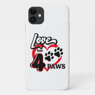 Case-Mate iPhone Case L'Amour A Un Téléphone À Quatre Pans