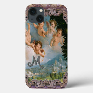 Etui iPhone Case-Mate L'amour d'ange verse au-dessus de la ville 6/6s
