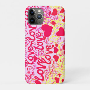 Case-Mate iPhone Case L'amour dans le Motif coloré dynamique