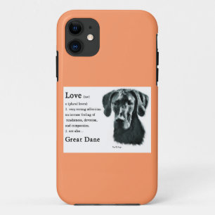 Case-Mate iPhone Case L'amour de great dane est