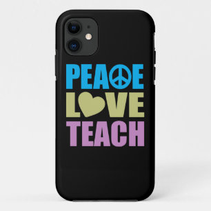 Etui iPhone Case-Mate L'amour de paix enseignent