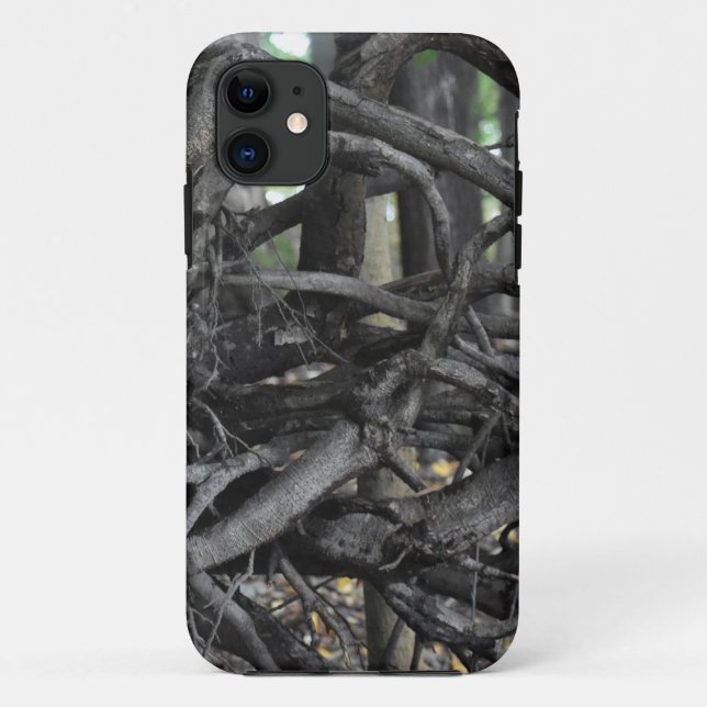 Coques Case-Mate iPhone L'amour d'un arbre tombé (Dos)