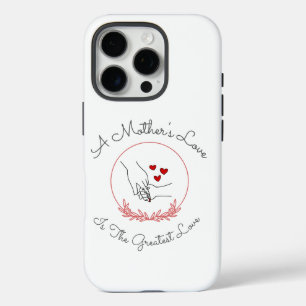 Coques iPhone 16 Pro L'amour d'une mère