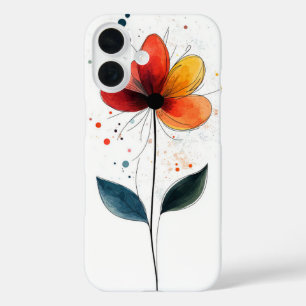 Coques iPhone 16 L'amour en fleur