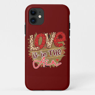 Case-Mate iPhone Case L'AMOUR EST DANS L'AIR cadeau romantique de la Sa