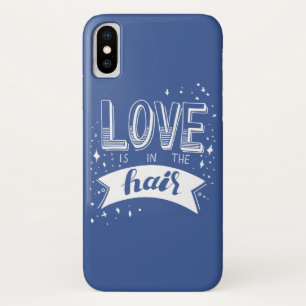 Case-Mate iPhone Case L'amour est dans les cheveux