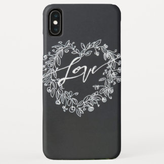 Case-Mate iPhone Case L'amour fleurit cas de XSMax d'iPhone